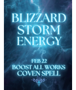 20,000X - FREE W ANY ORDER BLIZZARD STORM ]MAGICK BOOST ENERGIES MAGICK ... - $0.00
