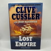 Clive Cussler &amp; Grant Blackwood &quot;Lost Empire&quot; Hardcover Book - $9.50