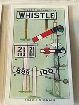 Railroad Card Train Railway Equipment 1938 Wills Imperial tobacco Track ... - $23.71