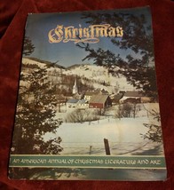 009 1955 Christmas Annual of American Literature &amp; Art MAgazine Catalog - €11,22 EUR