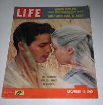 Sal Mineo Life Magazine Vintage 1960 Exodus Movie Jill Haworth - £15.72 GBP