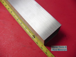 1 Pc of 3&quot;x 3&quot;x 1/8&quot; Wall x 14&quot; Long ALUMINUM SQUARE TUBE 6063 T52 3&quot; SQ x .125&quot; - £54.86 GBP