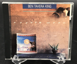 Ben Tavera King Coyote Moon CD 1990 Global Pacific Records - £4.61 GBP