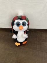 Ty Beanie Boos Cheer The Penguin Plush Stuffed Animal Toy 6 Inch - $7.70