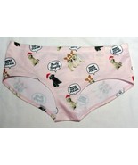 Pink by Victoria&#39;s Secret Panty SEAMLESS HIPSTER Size S Small Puppies Ho... - $16.75
