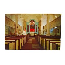 Postcard Christ Church In Philadelphia Pennsylvania Religious Chrome Unposted - £5.44 GBP