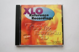 Xlo: Ref Recordings Test &amp; Burn-In Cd / Various [Audio Cd] Norvo Red / Arlen / D - £23.21 GBP
