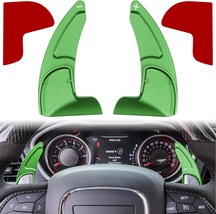 Steering Wheel Shift Paddle Extended Shifter Trim Cover for Dodge Challenger Cha - £28.54 GBP