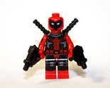 Ultimate Deadpool Marvel Movie  Custom Minifigure - £3.40 GBP