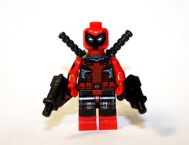 Ultimate Deadpool Marvel Movie  Custom Minifigure - £3.38 GBP