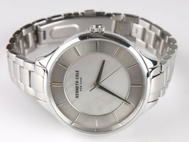 Kenneth Cole KC50017001 Women&#39;s 35mm Stainless Steel Watch MOP Dial - £24.03 GBP