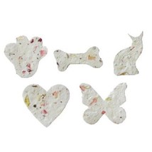 Blooming Adornment - Choice of Heart, Bone, Paw, Cat or Butterfly -10 Count - £71.93 GBP