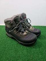 Merrell Boots Black Winterlude 6 Vibram Waterproof Insulated Ankle Womens Size 7 - £26.25 GBP