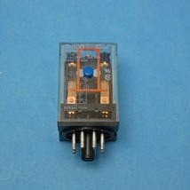 Omron MK2PN-S-DC24 Relay Dpdt 8 Pin Octal 10A 24 Vdc Coil Tested Used - £7.98 GBP