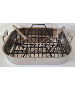 All-Clad Large Roaster 13x16 with All-clad Turkey  Forks  - $2,023.22 MXN
