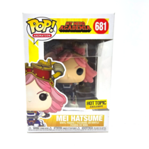 Funko Pop Animation My Hero Academia Mei Hatsume #681 Hot Topic With Protector - £15.59 GBP