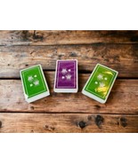 Vintage USA Sealed Decks Bridge Playing Cards Lot Of 3 Kings Purple Green - $282.54 MXN