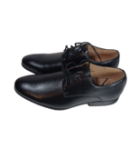 ADOLFO Mens Lace-Up Ziani 2 Black Size 8.5/41 - $49.49