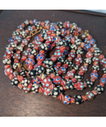 Skunk Venetian Inspired Beads Thousand Eye | East OASIS Antique Collection - $766.29 MXN
