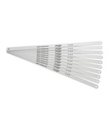 Portland Saw 12&quot;Bi-Metal Hacksaw Blades 24TPI 10pk - $21.09 CAD