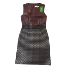 Hugo Boss Women&#39;s Leather Sleeveless Dress Worldwide Shipping - £232.23 GBP