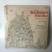 Bob Scobey&#39;s Frisco Jazz Band 10&quot; LP 1953 Good Time Jazz Vol 2 GTJ L-14 - $8.00