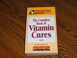 The Complete Book Of Vitamin Cures - $7.99