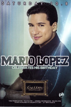 Mario Lopez @ Gallery Nightclub Planet Hollywood Las Vegas Promo Card - £3.10 GBP
