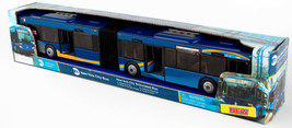 MTA Model Bus New York City Articulated Bus New Paint Scheme 1:43 Scale Daron - £28.76 GBP