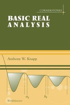 Basic Real Analysis [Hardcover] Knapp, Anthony W. - $66.63