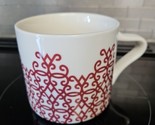 Starbucks 2017 Moroccan Lattice TAZO coffee Tea Cup Mug 12 Oz.V Handle W... - £11.33 GBP