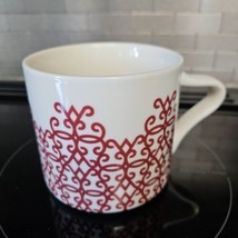 Starbucks 2017 Moroccan Lattice TAZO coffee Tea Cup Mug 12 Oz.V Handle W... - £11.51 GBP