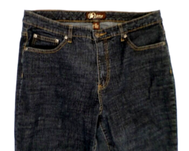 RF by Rafaella Women&#39;s Jeans 12 (33&quot; waist x 31&quot; inseam) Dark Blue Bootcut - $20.79