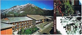 Alberta Postcard Banff Park Lodge Long Card - £1.69 GBP