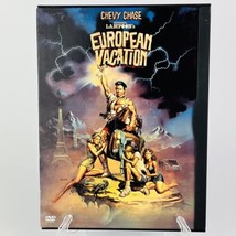 National Lampoon&#39;s European Vacation DVD With Chevy Chase, Comedy Classic - $4.99