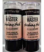 Maybelline Master Strobing Stick 100, 200 - Damaged Tip - $15.75+