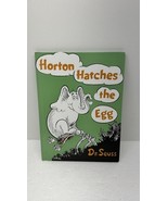 Dr Seuss Horton Hatches The Egg Grolier Hardcover Book - $11.03 CAD