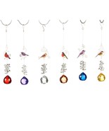 Stunning Prism Hanging Ornament Sunlight Hook Hanger Glass Alloy Choice ... - £10.15 GBP