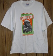 Ruben Studdard Concert Tour T Shirt Vintage 2003 American Idol Size X-Large - £129.74 GBP