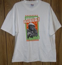 Ruben Studdard Concert Tour T Shirt Vintage 2003 American Idol Size X-Large - £130.36 GBP