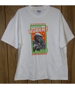 Ruben Studdard Concert Tour T Shirt Vintage 2003 American Idol Size X-Large - £129.21 GBP