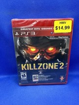 NEW! Killzone 2 - Greatest Hits (Sony PlayStation 3, 2009) PS3 Factory Sealed! - £11.83 GBP