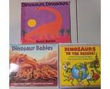 Dinosaur Children&#39;s Book Lot Of 5 - $16.41