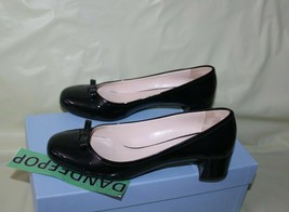 Prada Milano Black Patent Leather Loafer Shoes Size Women's 36.5 - £233.62 GBP