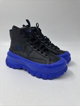 Nike Blazer Roam Mid Winter Boot Black Racer Blue FQ9065-001 Women’s Size 6 - $74.99