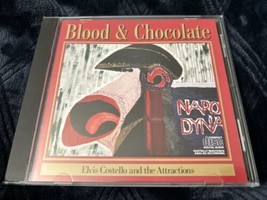 Elvis Costello - Blood &amp; Chocolate Cd, 1986, First Usa Press -DADC, Nm Cond.! - £15.61 GBP