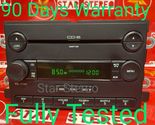 2005-2007 Ford Freestyle OEM AM FM Radio 6 CD Player Auxiliary  5F9T-18C... - $155.93