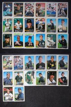 1989 Topps Pittsburgh Pirates Team Set of 32 Baseball Cards - £4.68 GBP