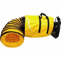 OdorStop Flexible Duct with Connecting Belt, 14-in X 25-ft - €64,98 EUR