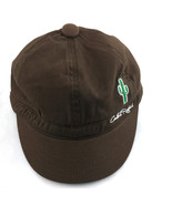 Vintage Women&#39;s Newsboy Hat Cactus Ropes Cabbie Cap Brown One Size Fit Most - $31.35 CAD